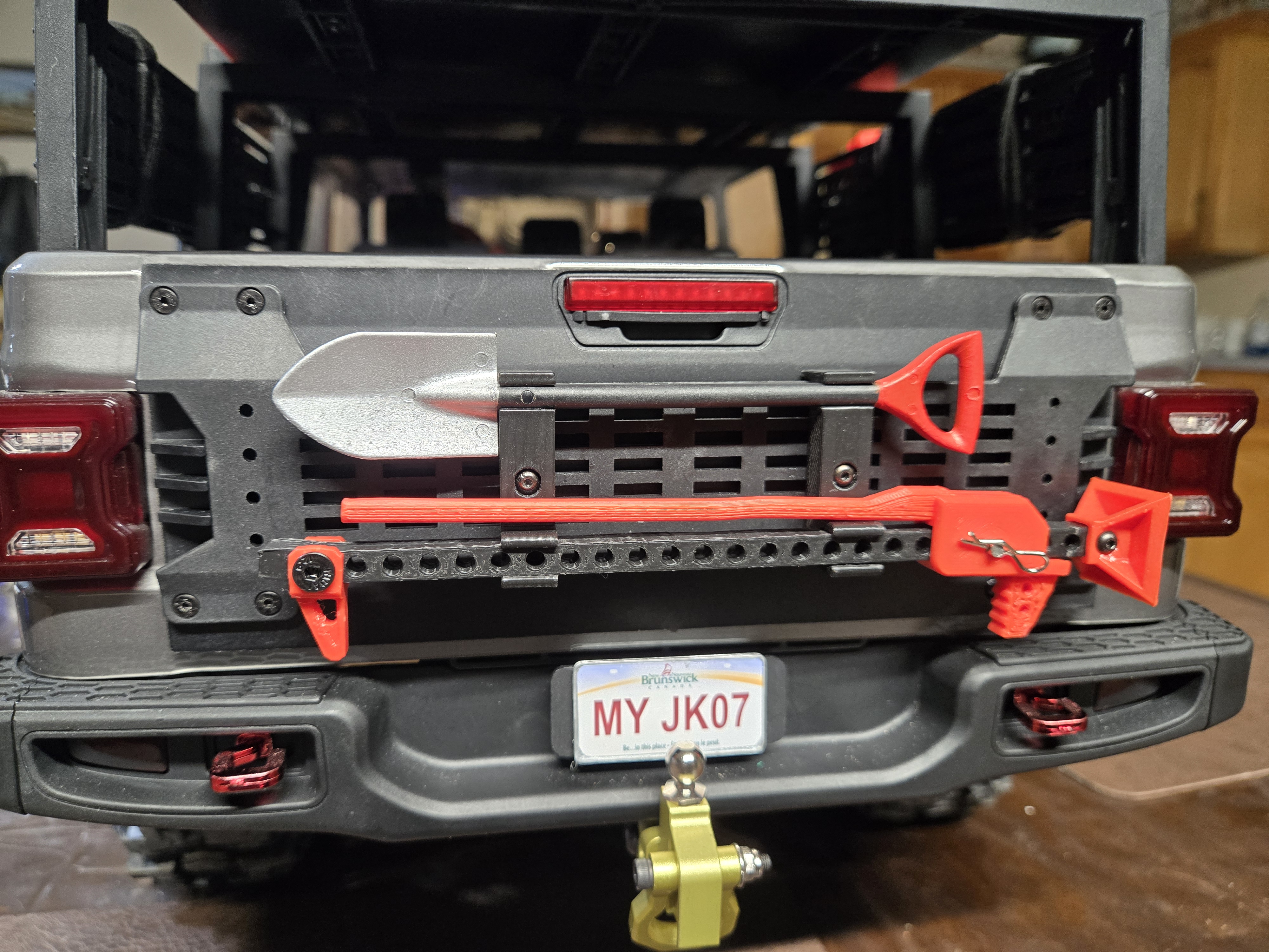 Rlaarlo JK07 Shovel & Jack Mount