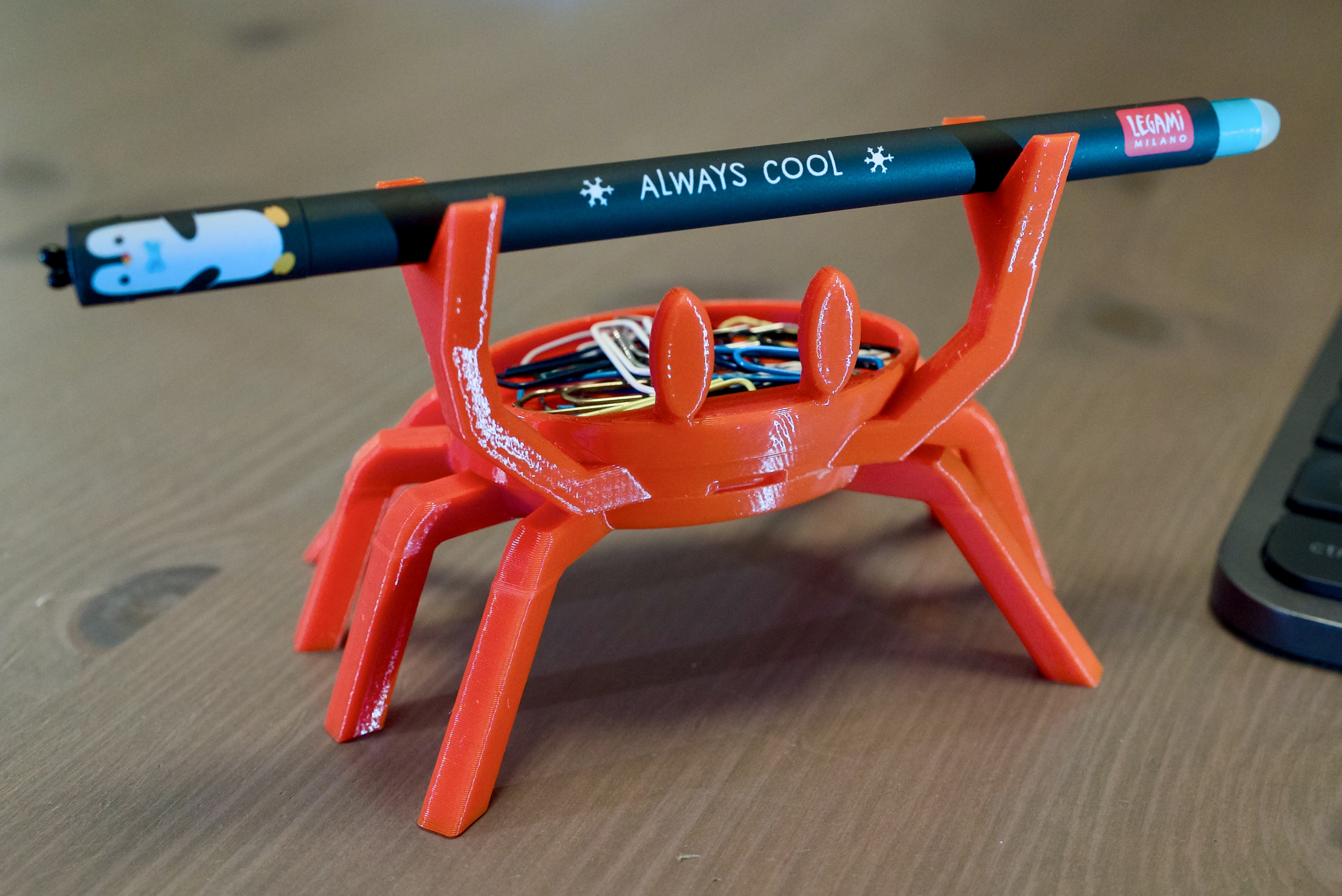 Office Crab (includes Multi-Color Version)