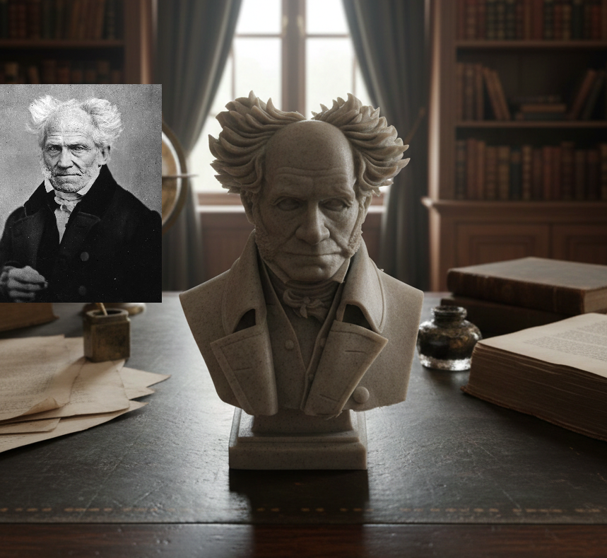 Arthur Schopenhauer – Bust
