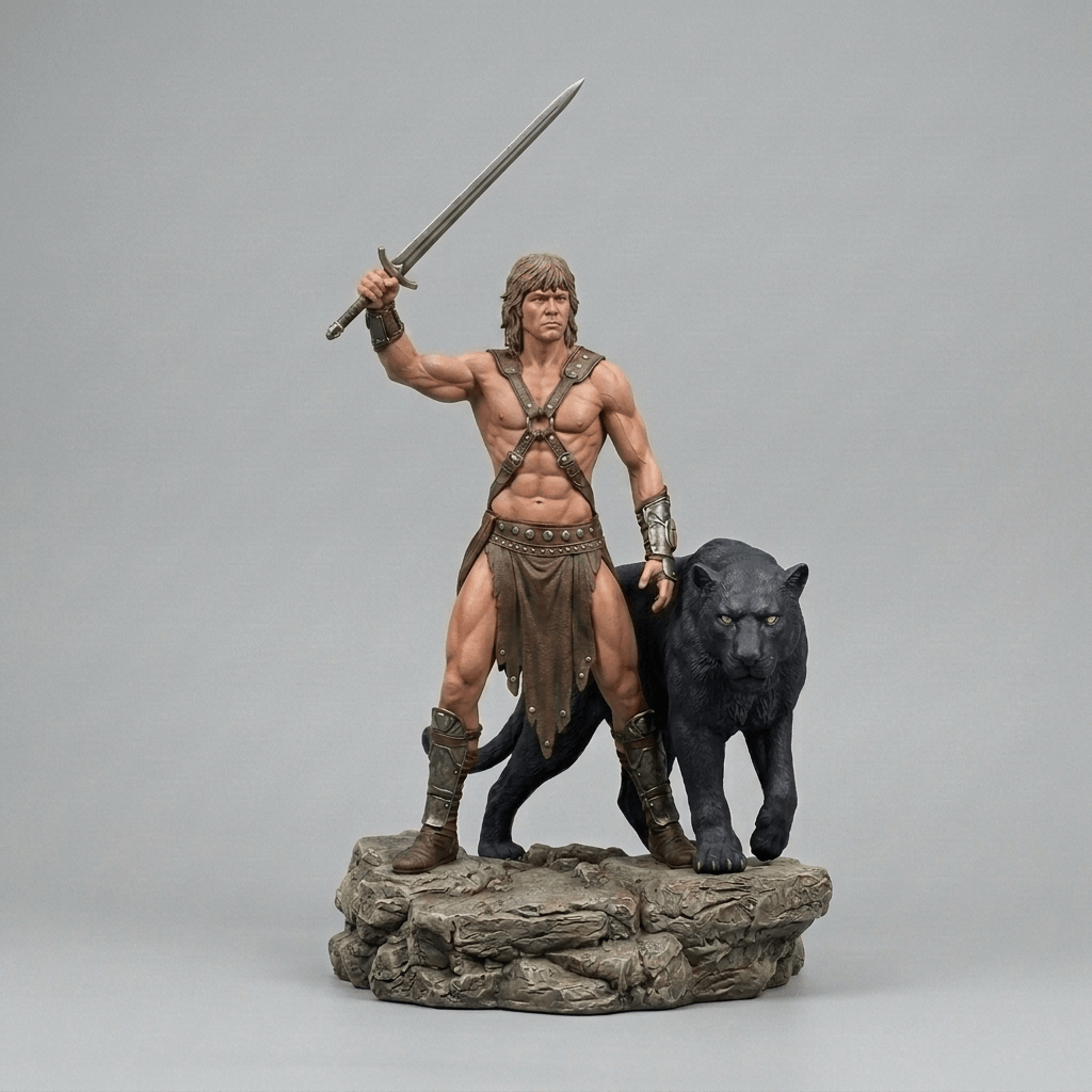 Beastmaster - Marc "Dar" Singer with Ruh - 1982