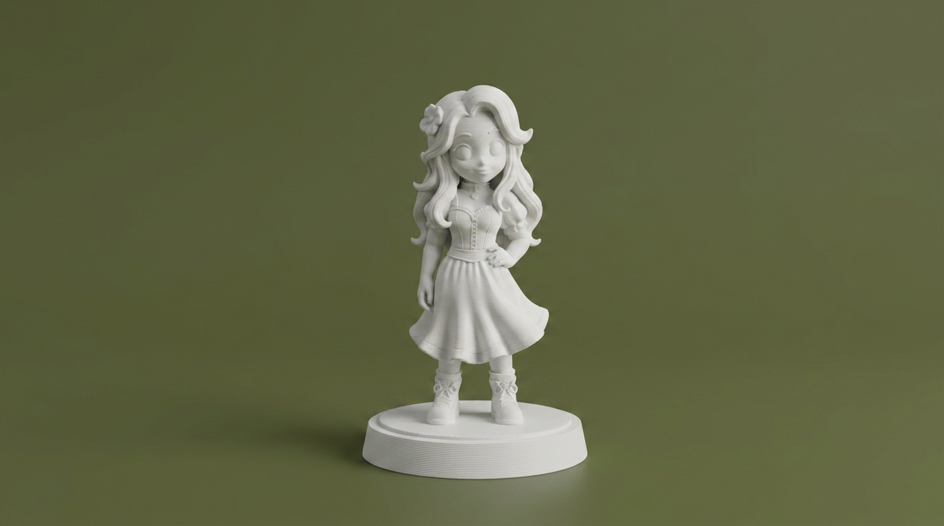 Stardew Valley Abigail Figurine