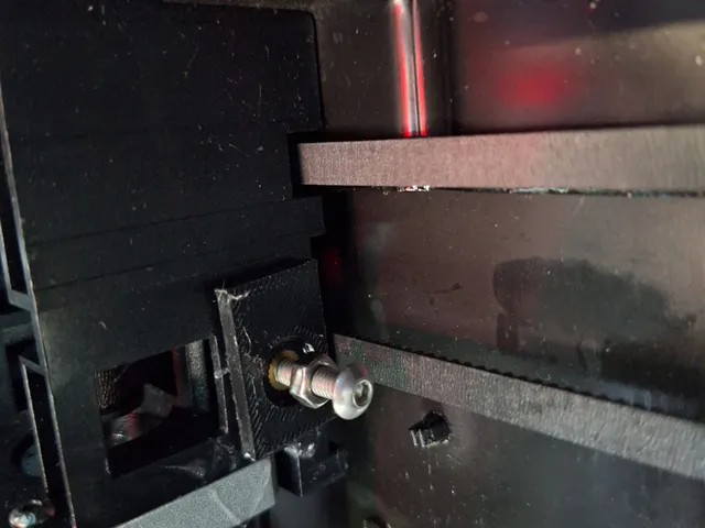 Qidi X Plus 3 belt tensioner repair