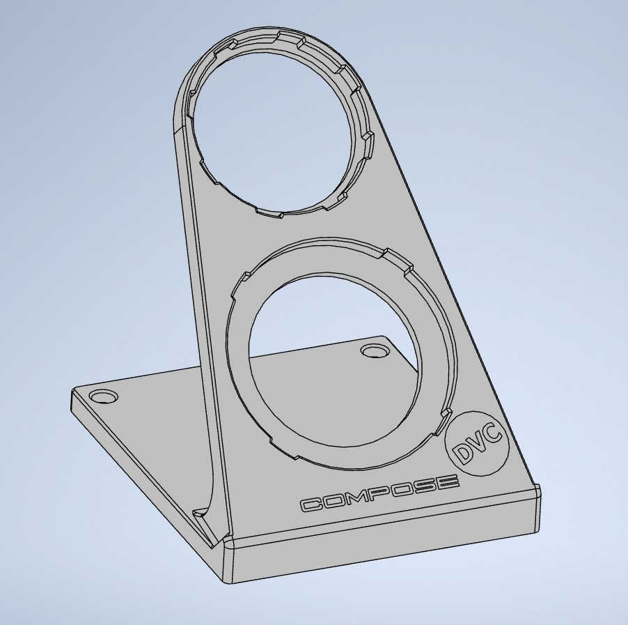 HELIX COMPOSE Ci5 M80FM-D3 CTR stand 3D model by Audiotec Fischer GmbH