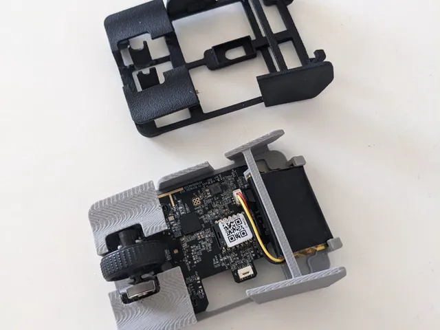 Zeromouse v35 inspired model