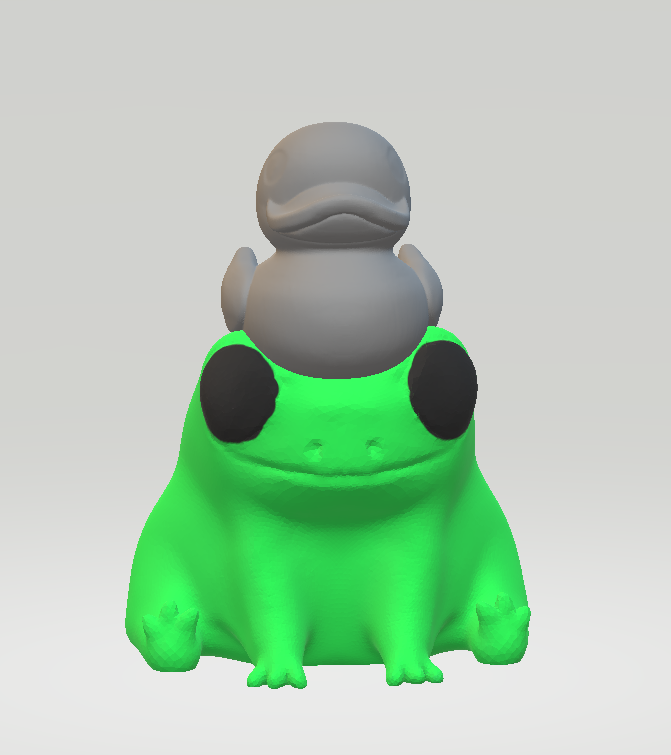 Fred The Frog w/ Flap The Duck