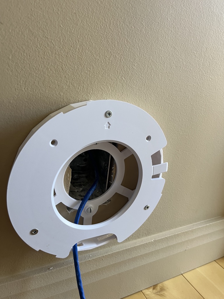 Ubiquiti Wall Outlet Mount (Designed for AC-HD and AC-PRO, BUT should work with some other models)