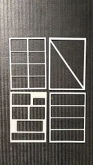 Comic Stencil Windows