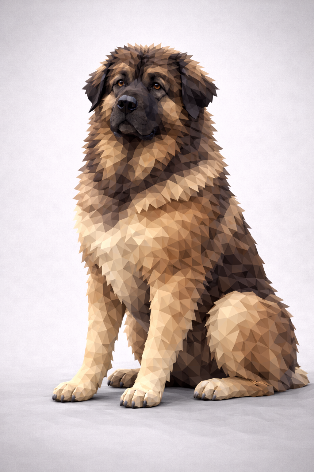 Caucasian Shepherd Dog