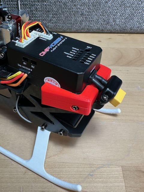 OMP M2 V3 Pro canopy guide