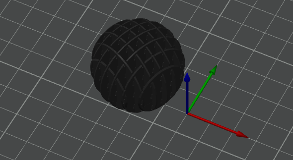 Tiny Squishy Fidget Ball — miniatura 2