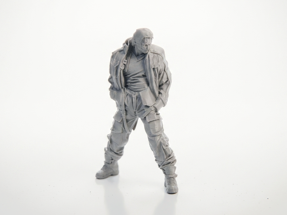Street MJ Figurine Urban Style Character 3D Printable