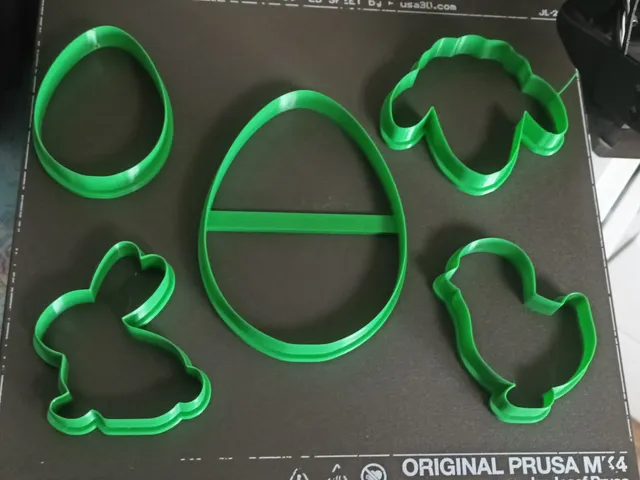 Easter Cookie Cutters