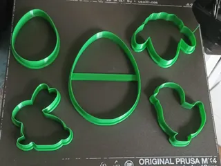 Easter Cookie Cutters