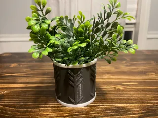ARROW DESIGN PLANTER-NOSUPPORTS