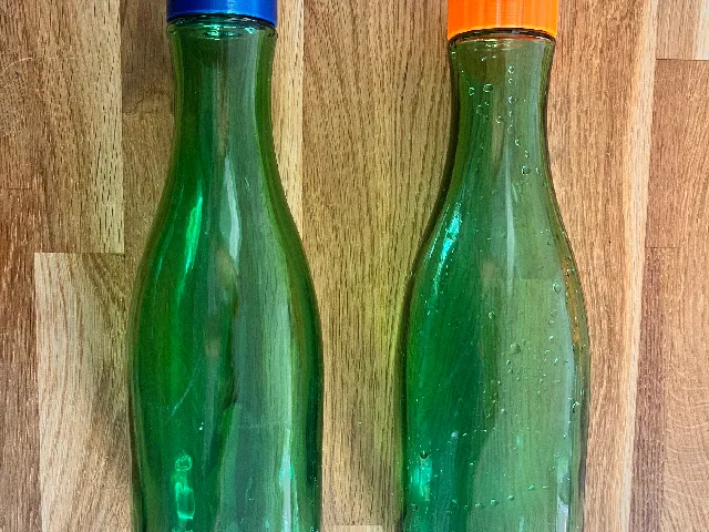 Schraubverschluss, Deckel für Römerquelle Flaschen aus Glas (Österreich)