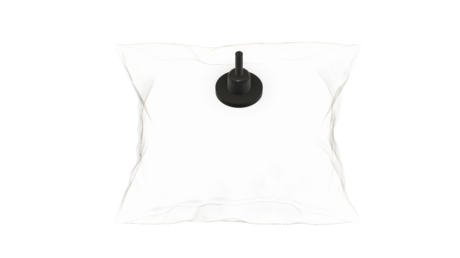 Tedlar bag 3D model — thumbnail 3
