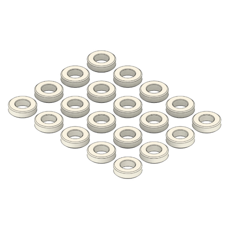 Standard Drum Set Tension Rod Washers/Spacers