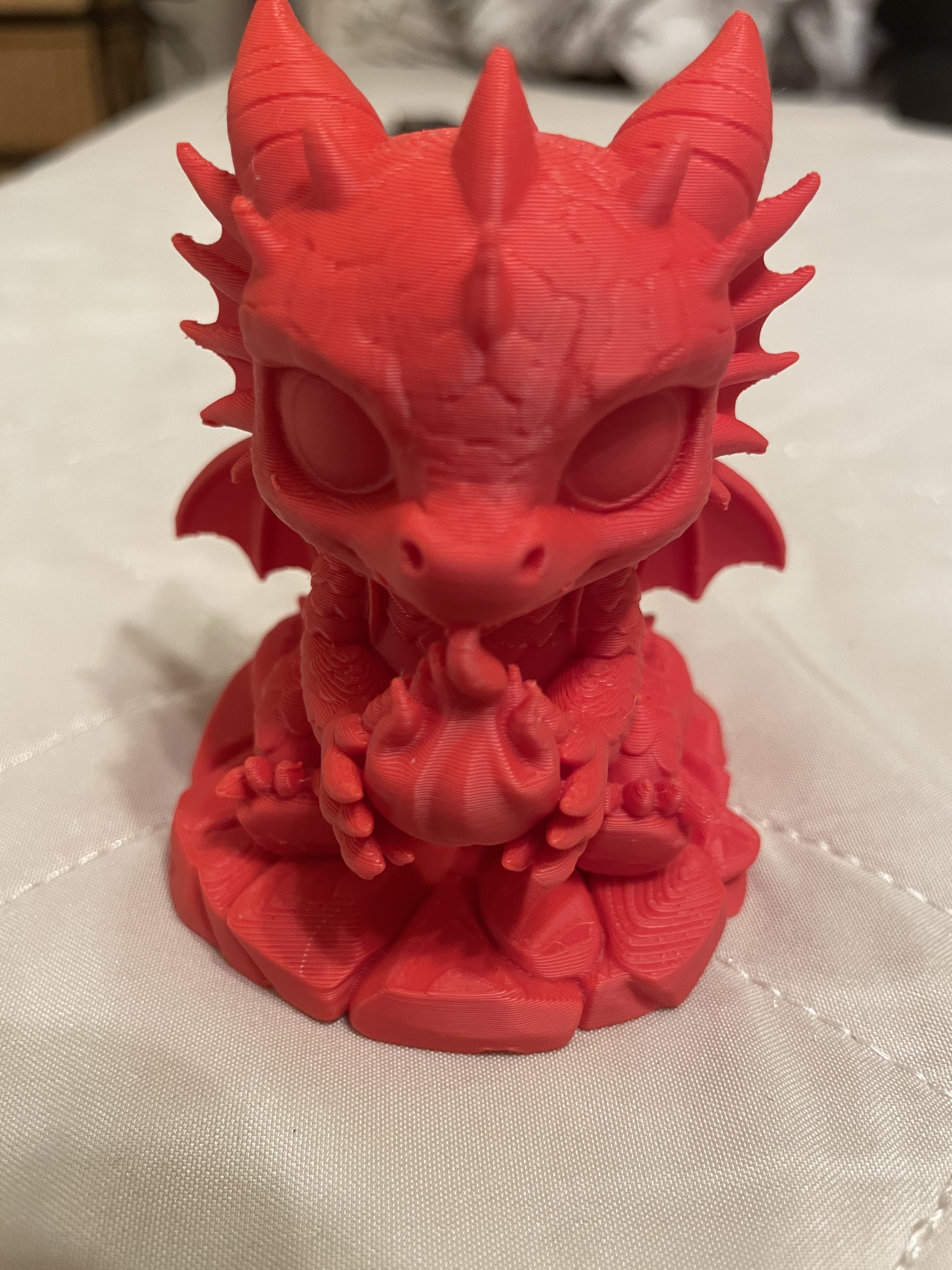 baby fire dragon