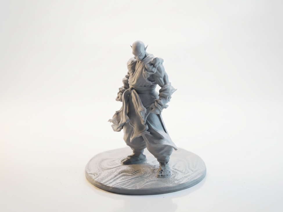 Lee Sin Martial Artist Figurine LOL Champions 3D Printable