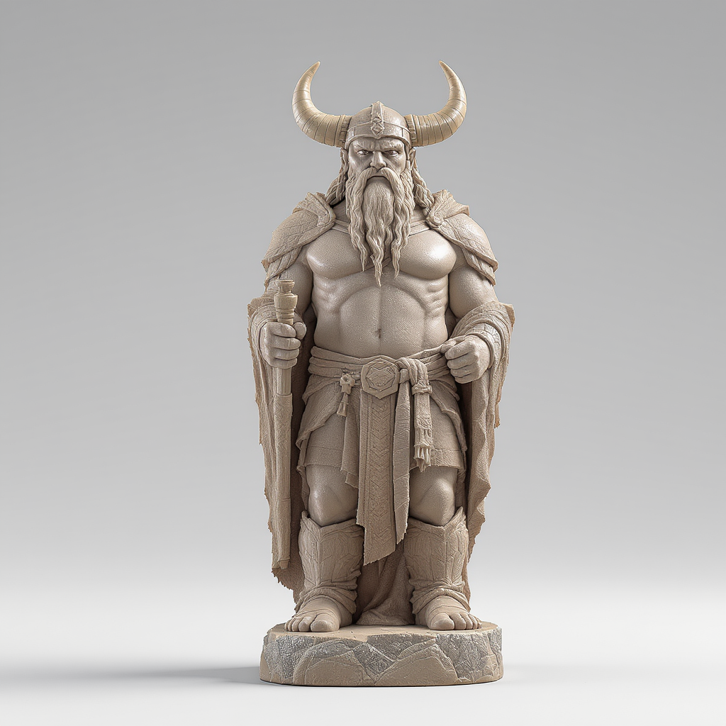 Viking Statue