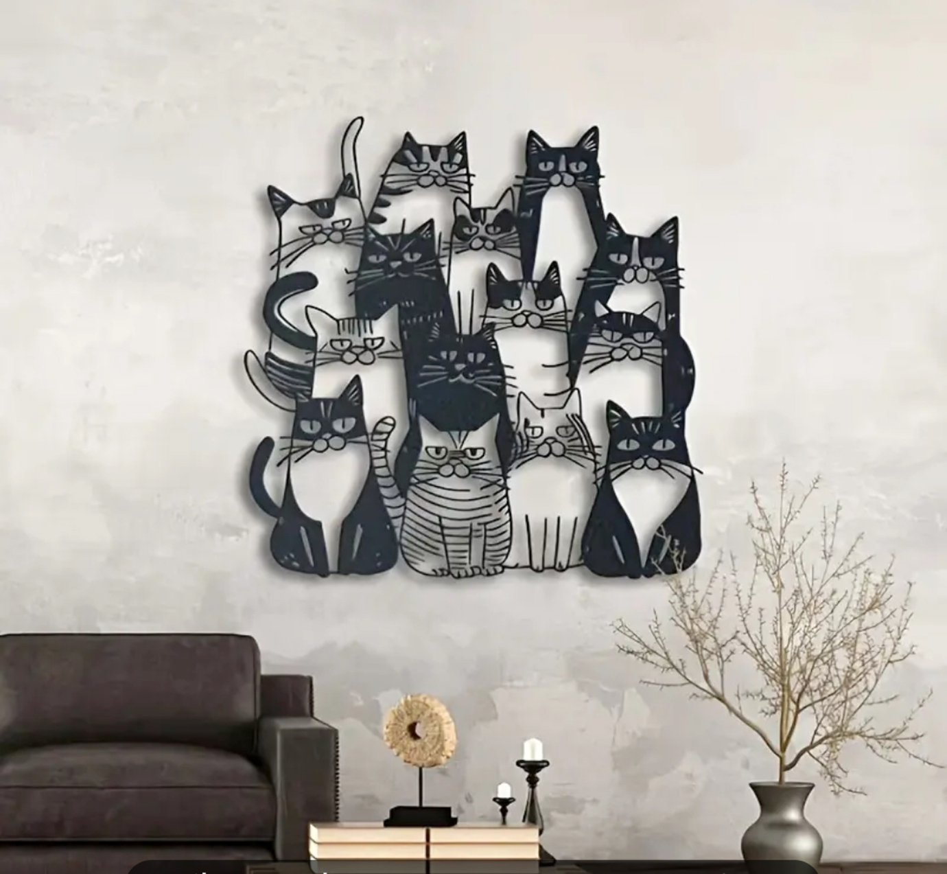 Cats Pack - Wall Decoration