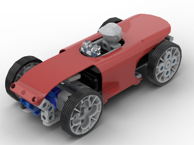 BRINKO FLUX RACE CAR V1