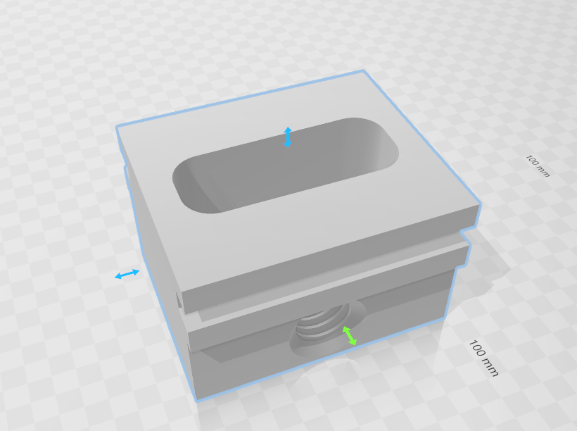 Sega Nomad USB C bracket