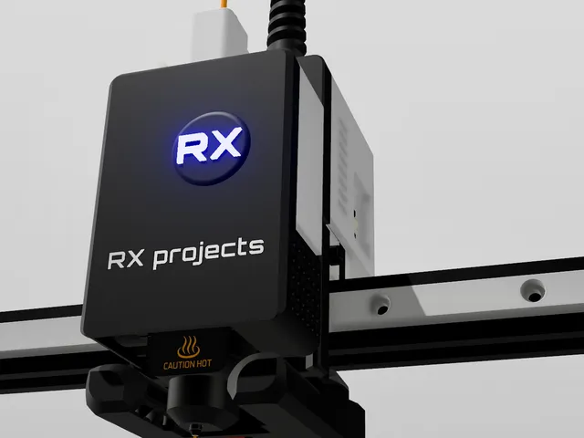 RX projects for Cartesian (5015 fan)  V3