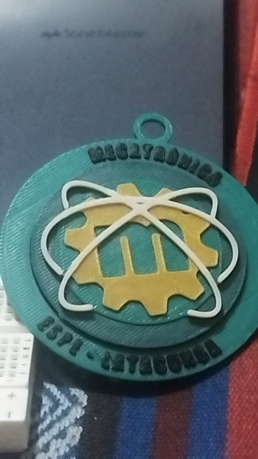 Logo de Mecatrónica ESPE Latacunga
