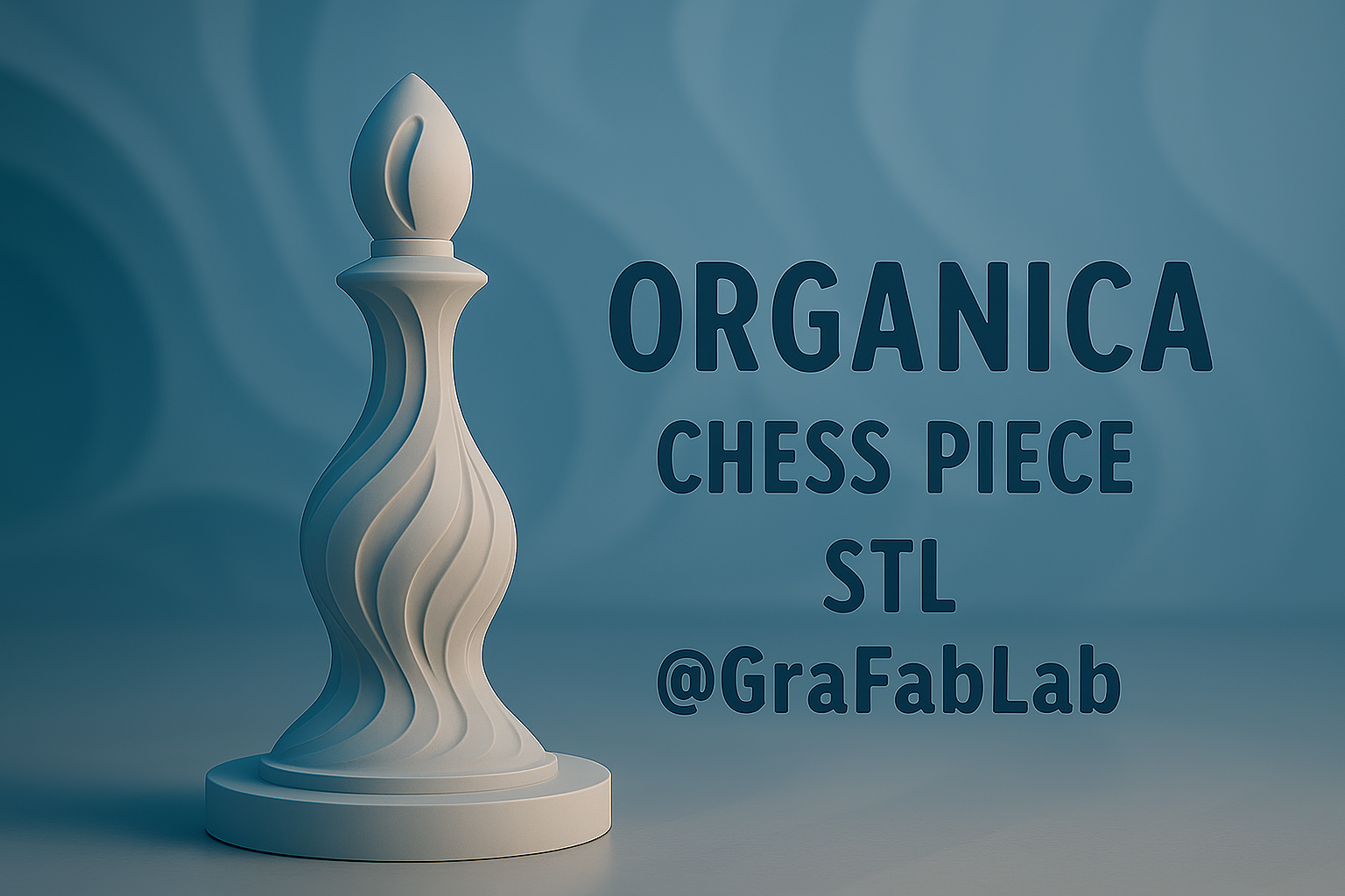 Organica "Bishop" - chess piece