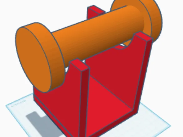 Filament Spool Adapter