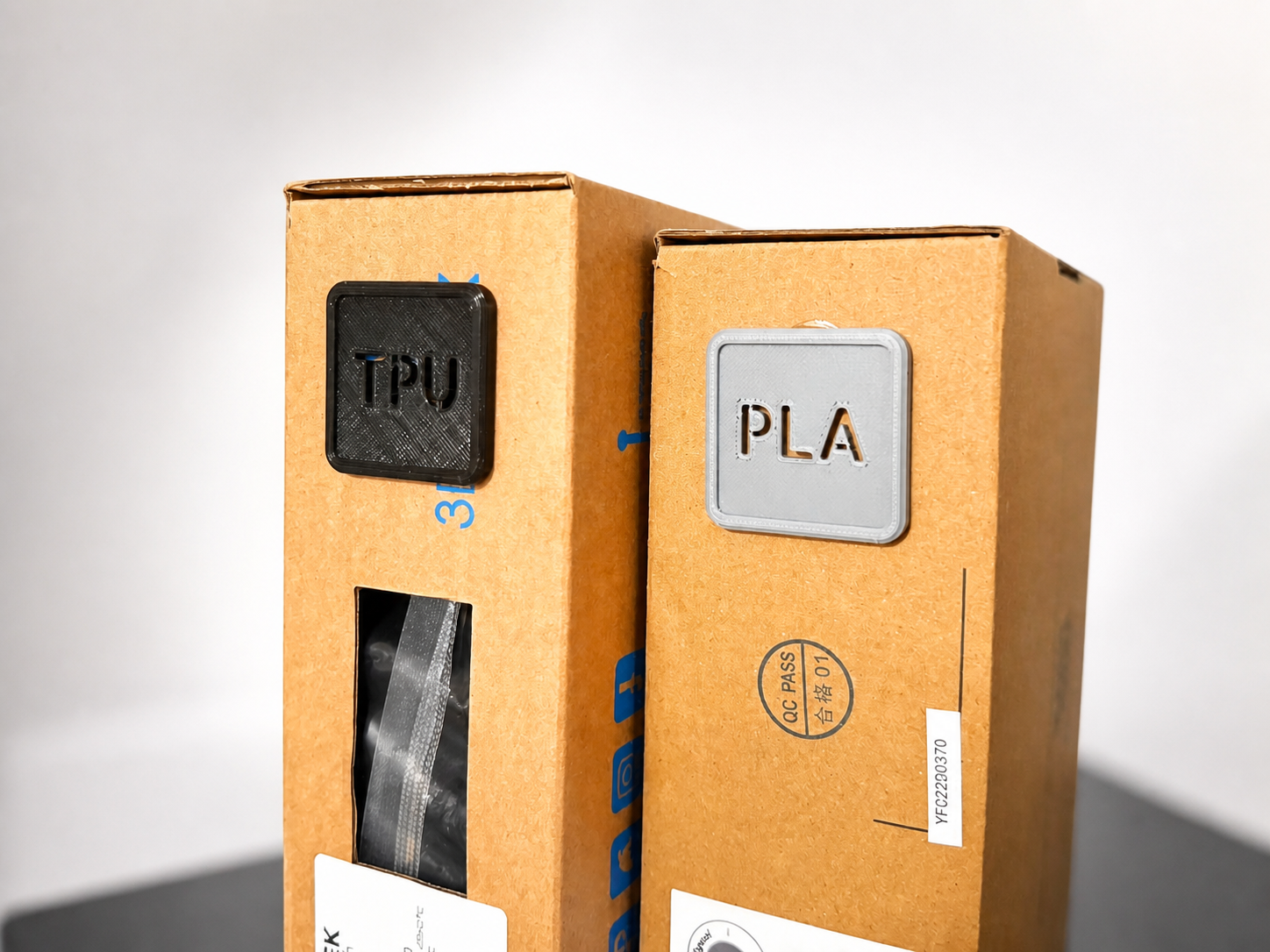 Filament Identification Badges