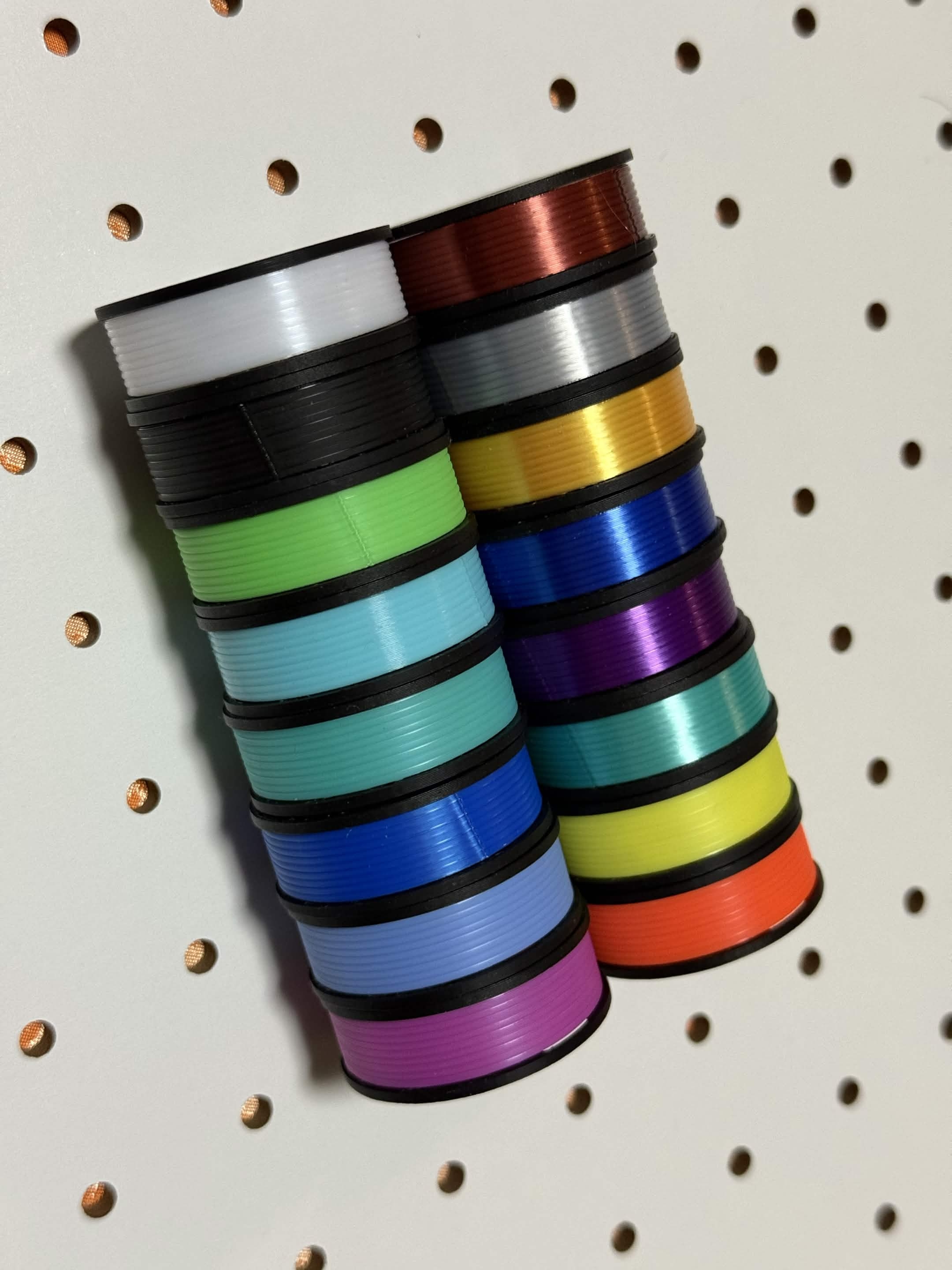 Replaceable Spool Keychain — miniatura 7