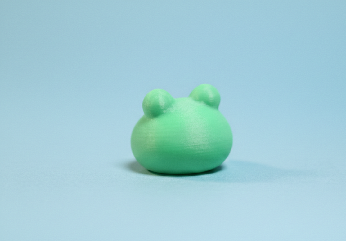 Miniatura 2 do modelo 3D Mini Frog Buddy