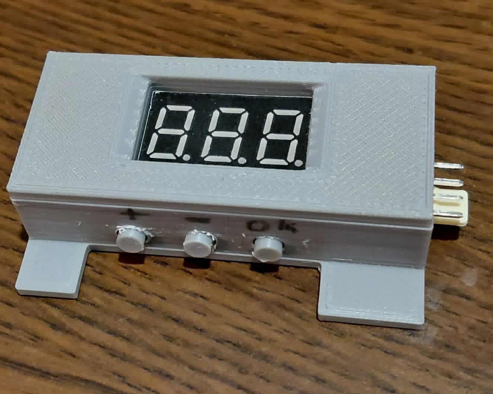 BOX for PWM Fan regulator from Laskakit.cz