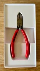 Gridfinity 2x4x3 Bin for Knipex 125mm Cutters 70 01 125