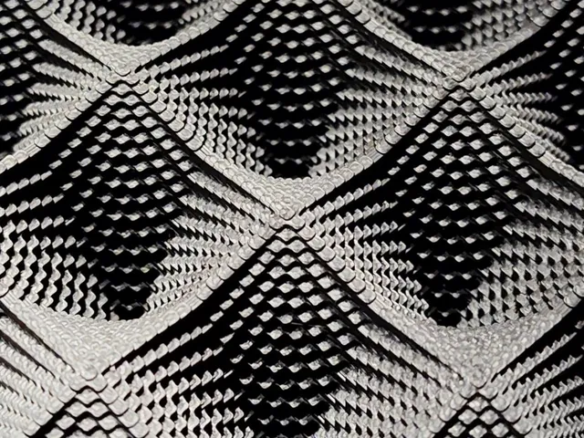 Parabolic Wave Grid Panel (#2) (Standard Detail)