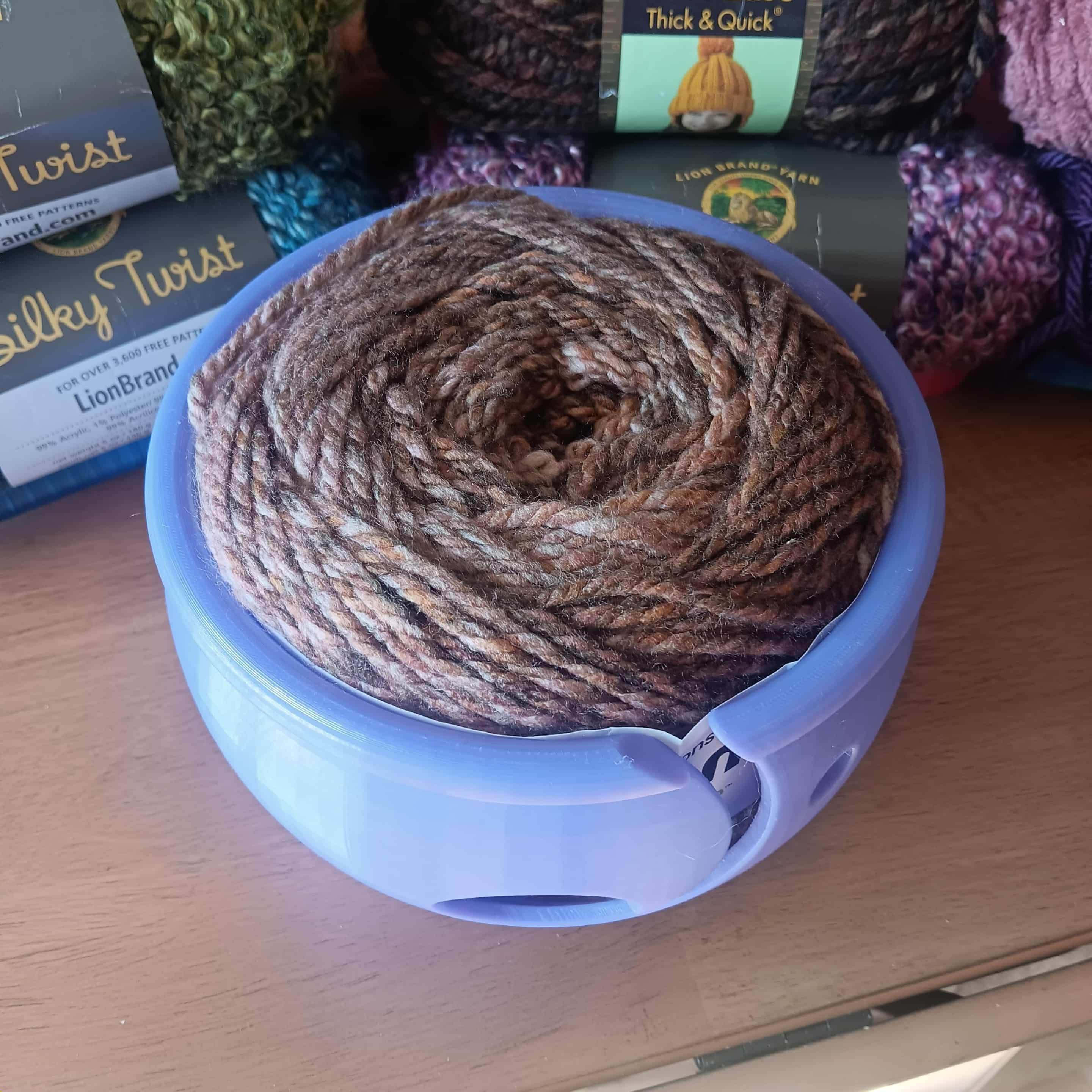Yarn Bowl - Cauldron Style