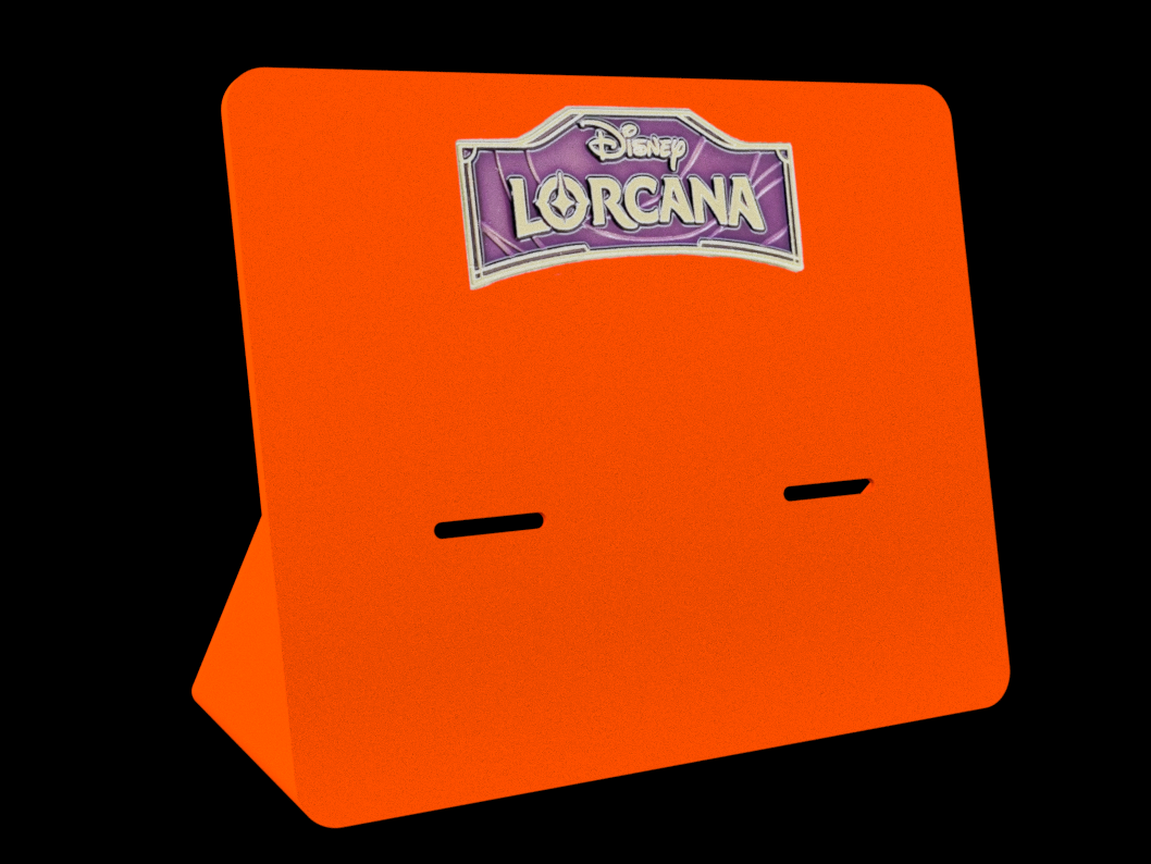 Lorcana League Pin Badge Display
