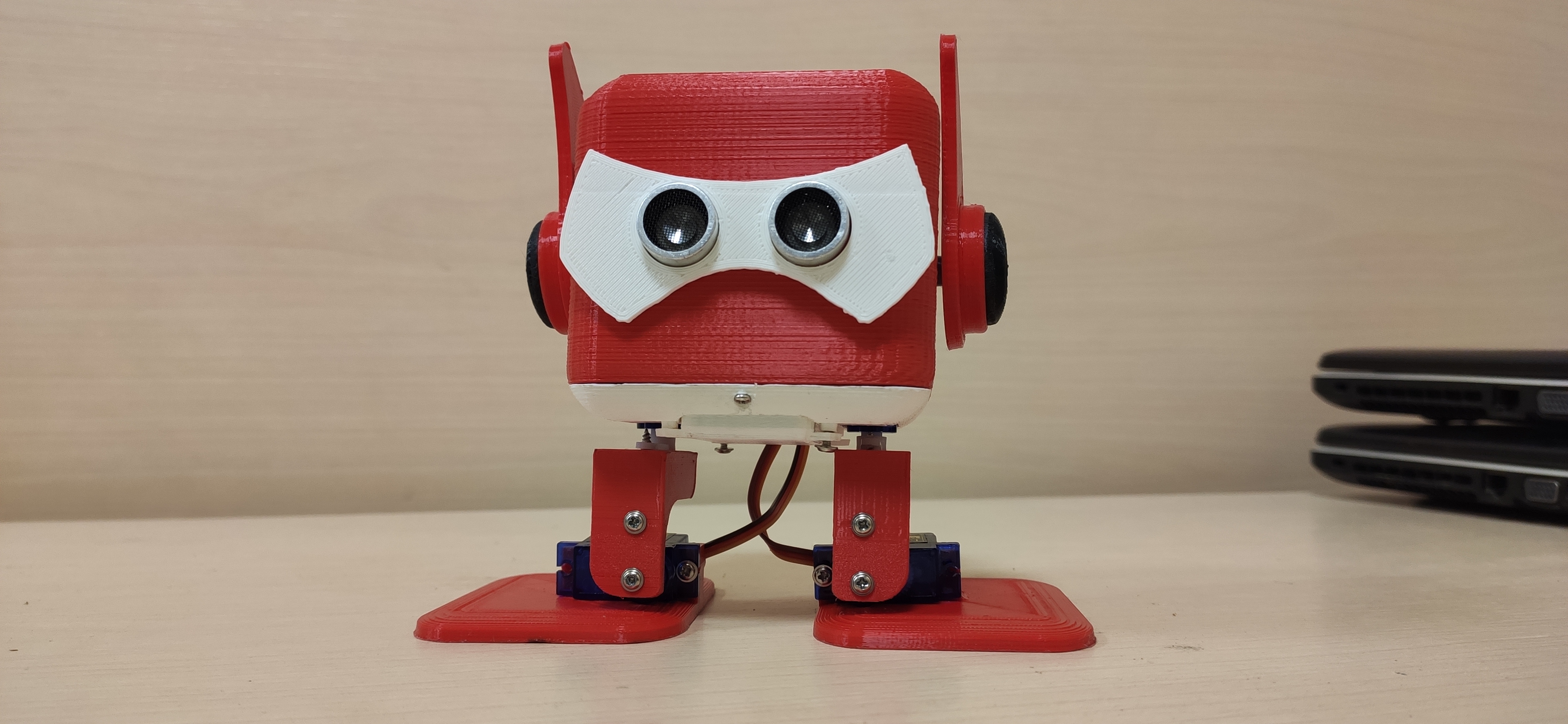 HP Robots Otto Baymax