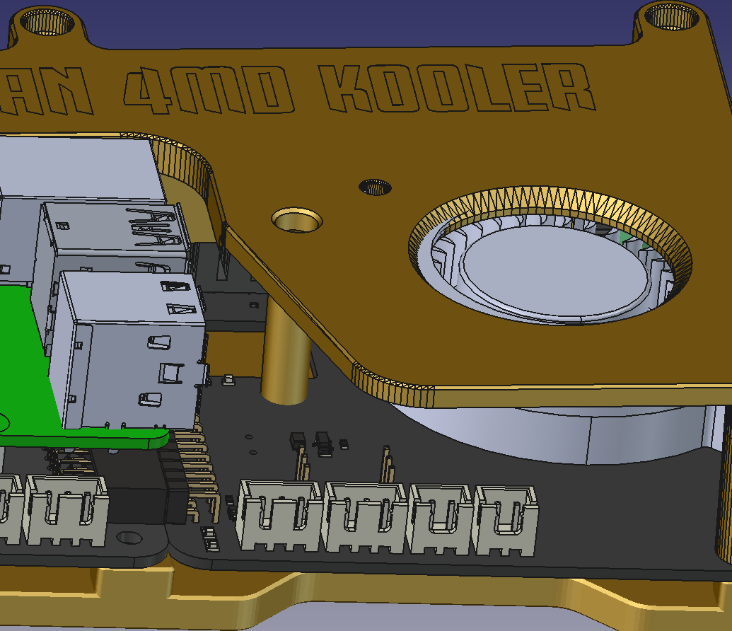 Kooler leg modification