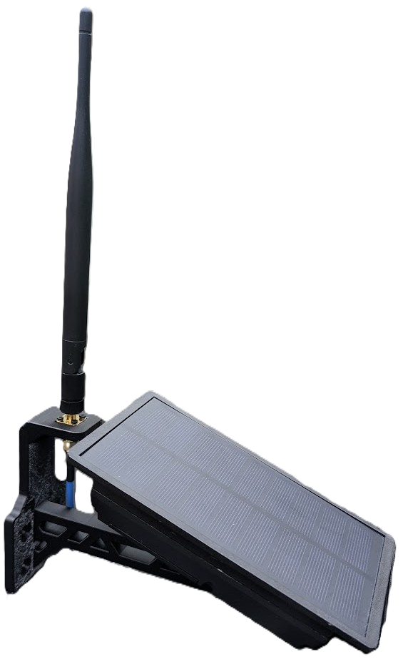 Meshtastic/Meshcore Solar Node SMA-SMA Adapter Mount