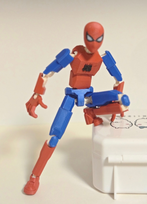 Proto 9 Spider-Man version (dummy 13 remix)