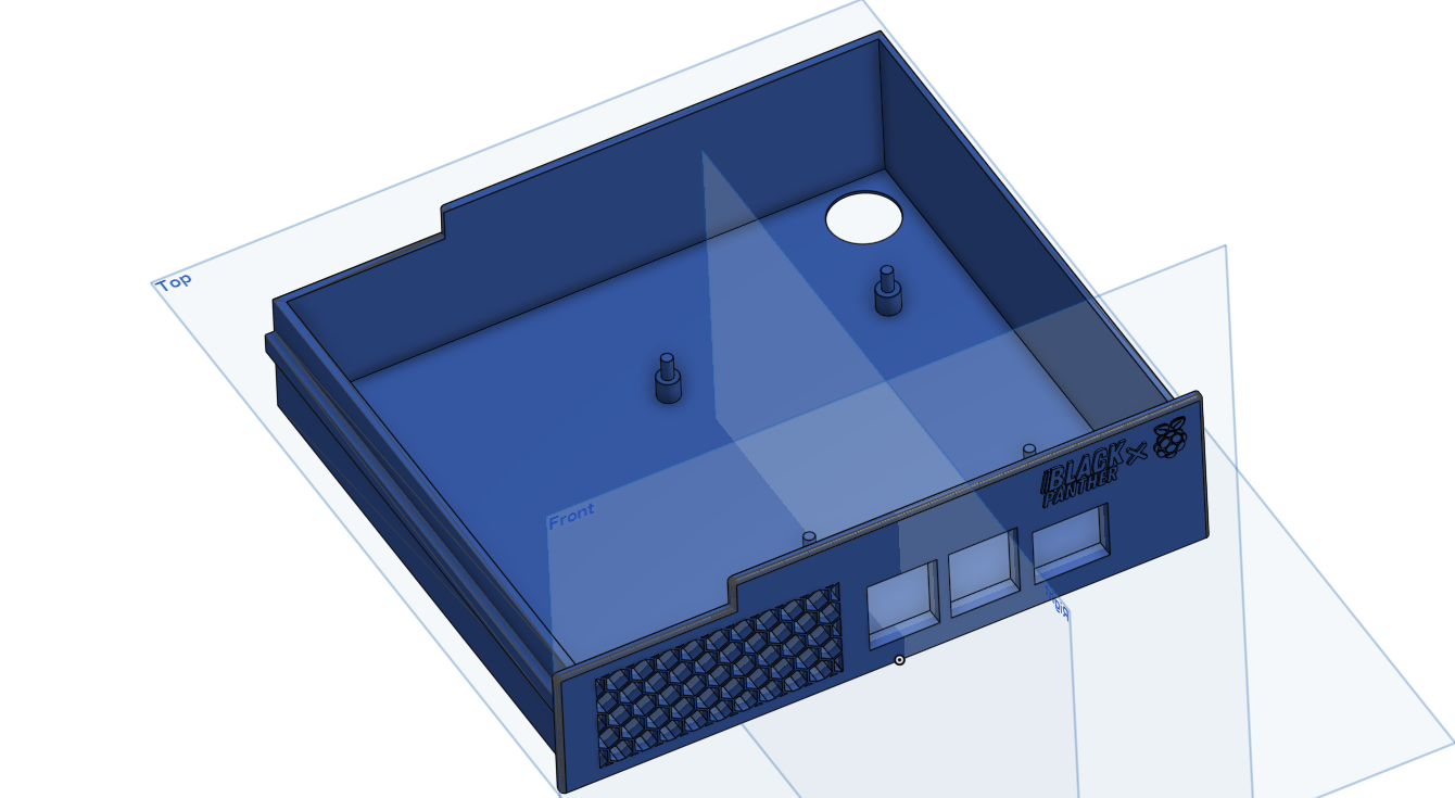 Ender 3 V2 Raspberry Pi Enclosure