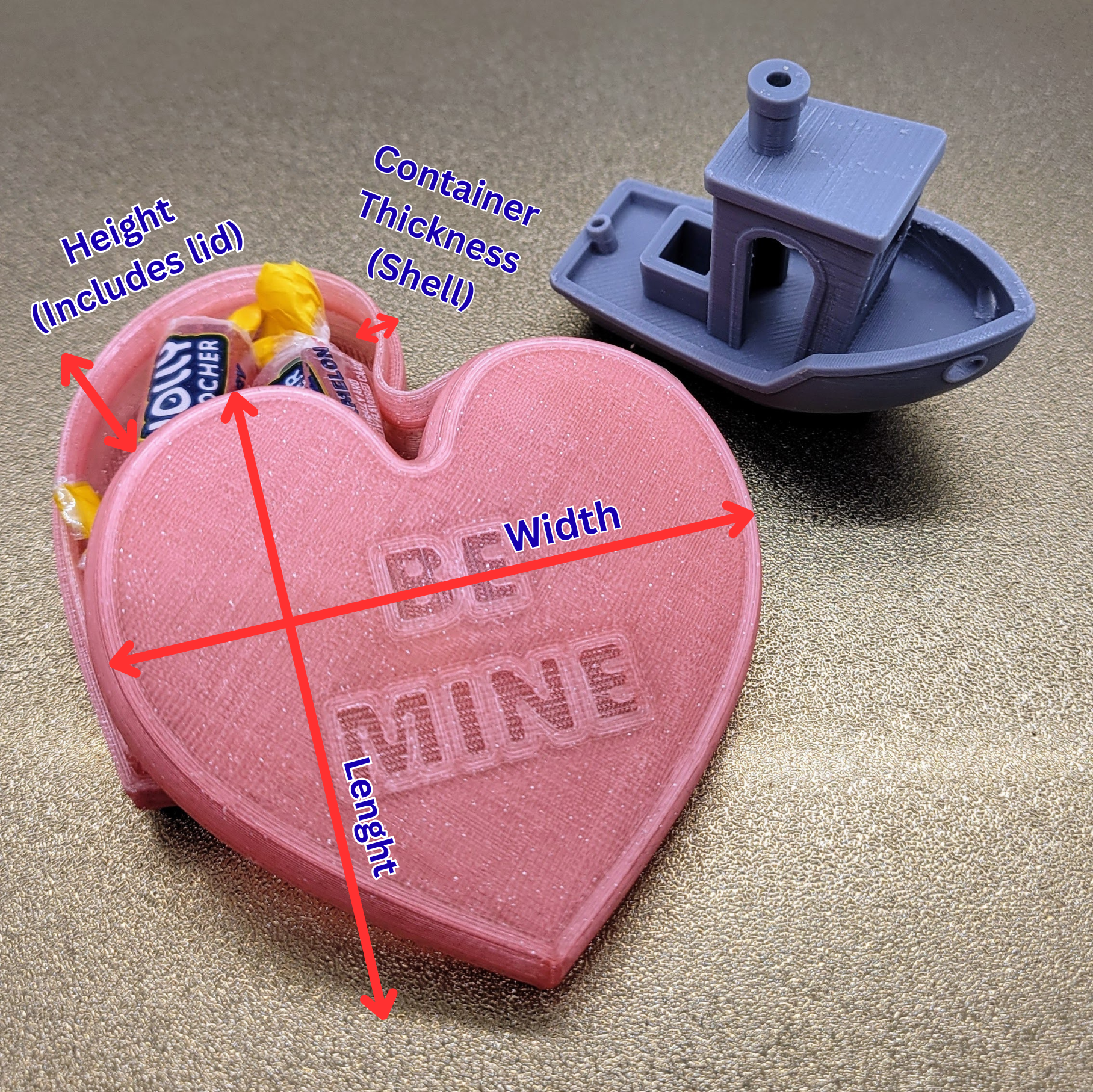 Custom Text Heart Box Generator — miniatura 2