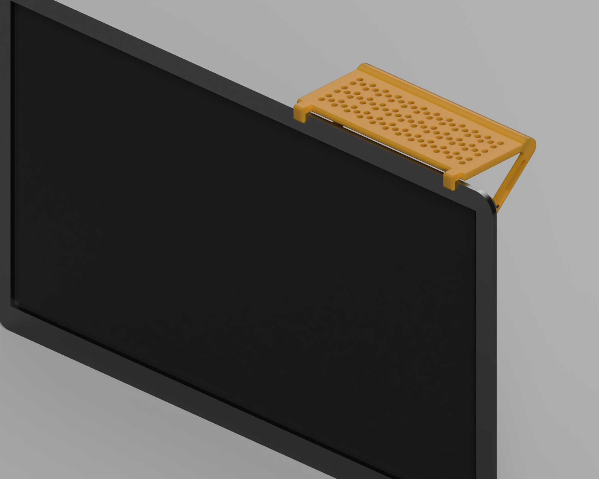 Mini Desk for the Computer Screen