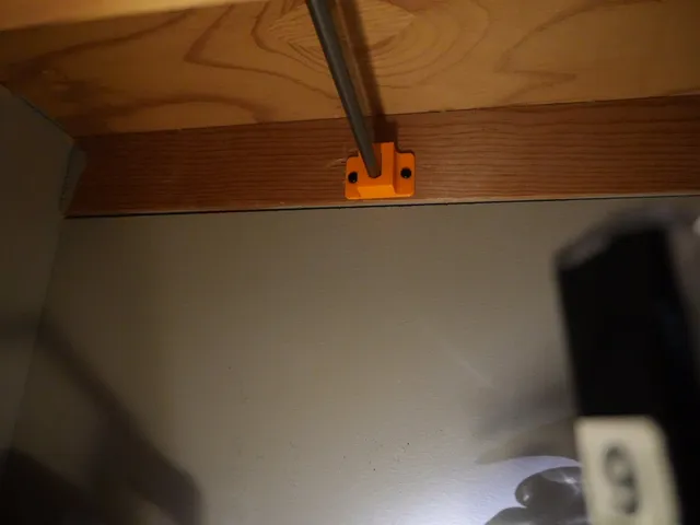 Rear Bracket for Center Mount Drawer Track