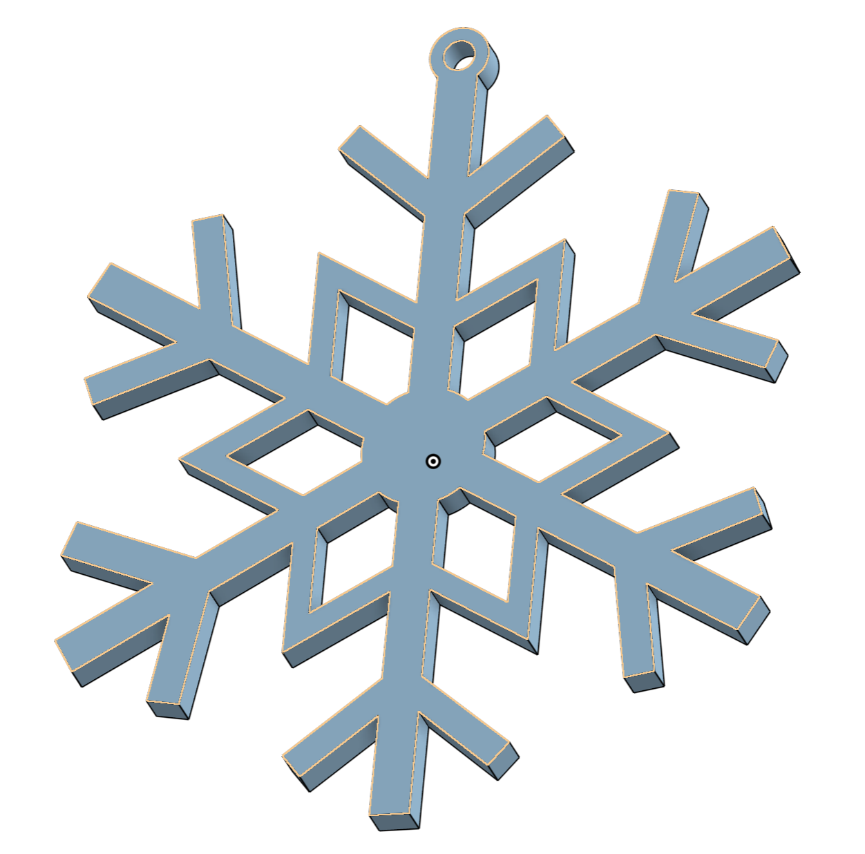 Snow Flake Ornament