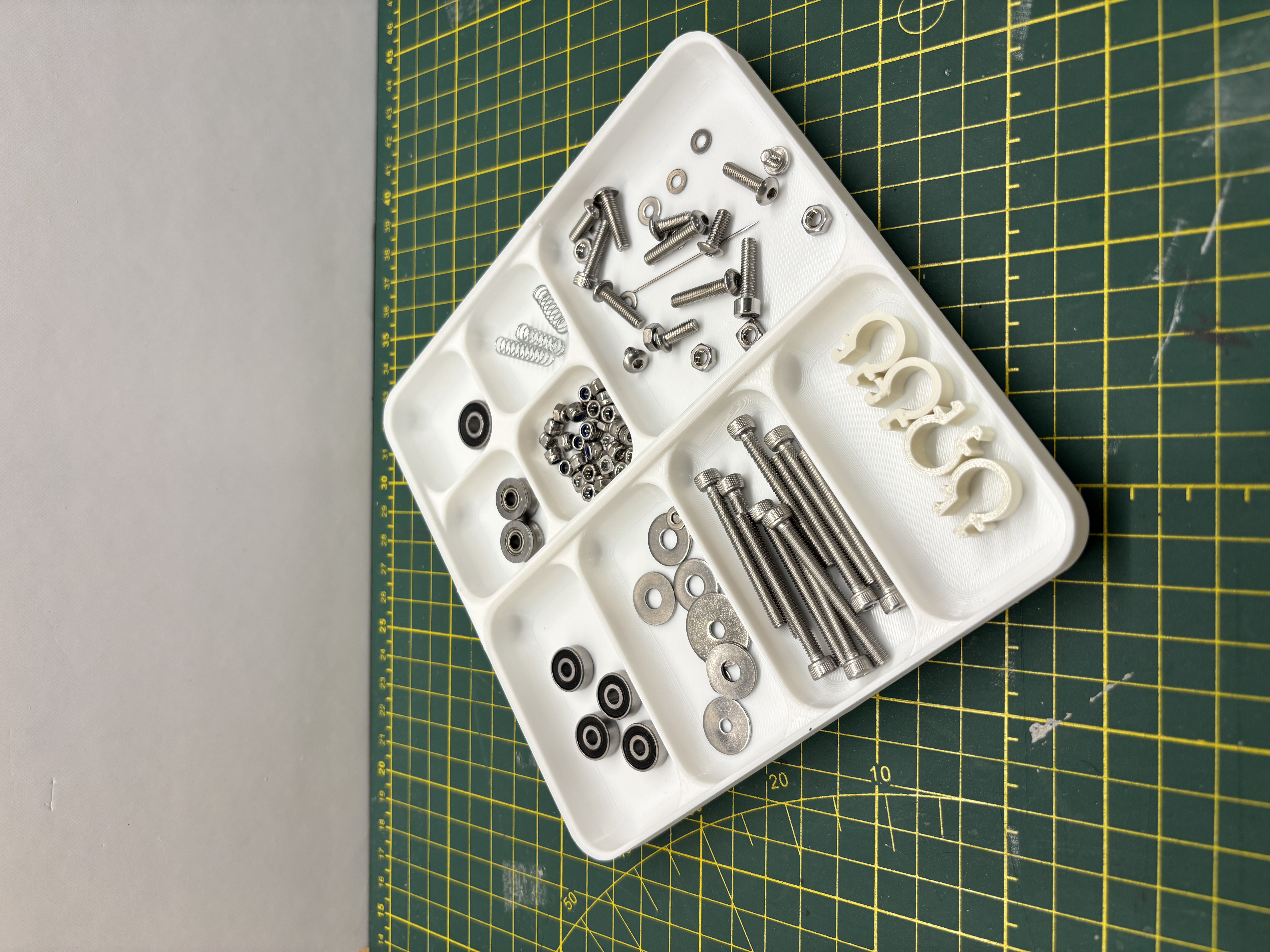 Miniatura 4 do modelo 3D MakerStacks Stackable Parts Tray