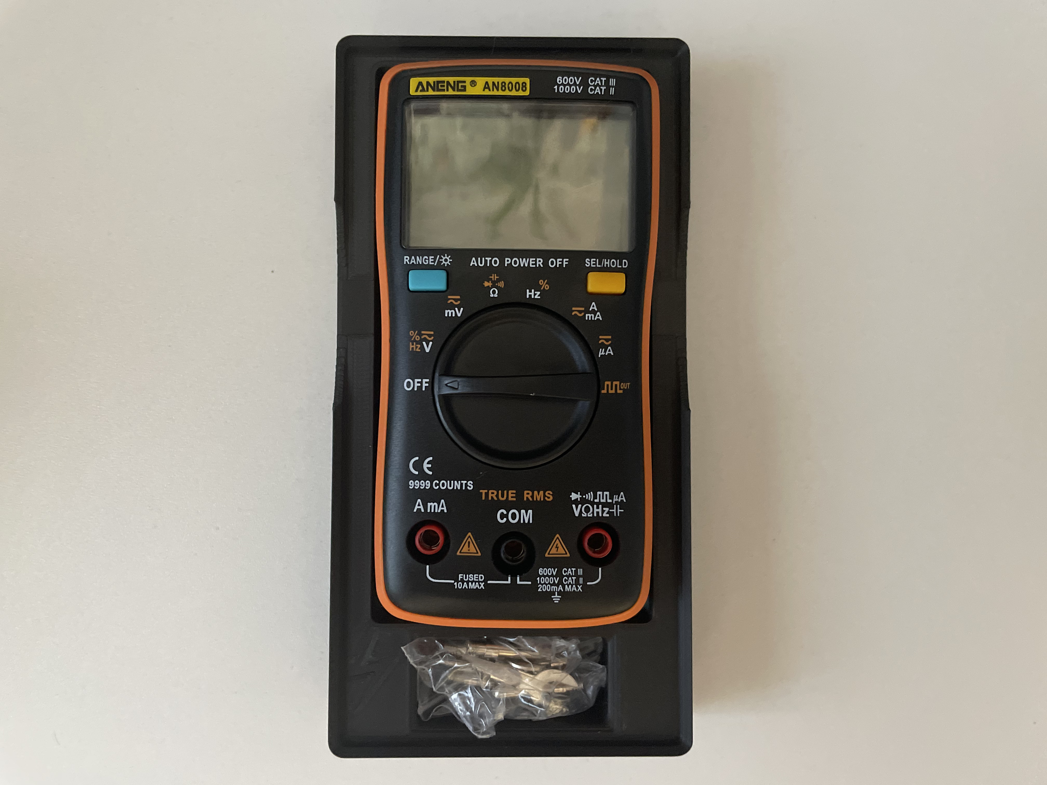 ANENG AN8008 Multimeter - Gridfinity